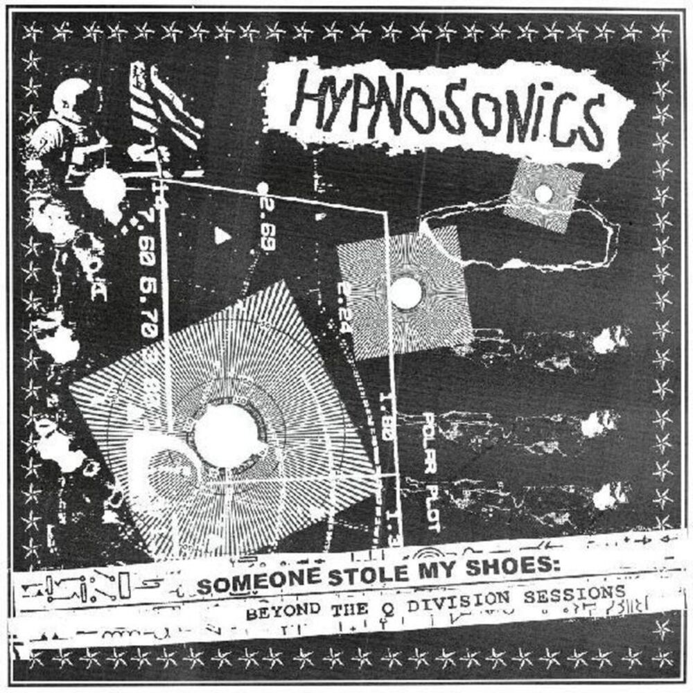 Hypnosonics - Someone Stole My Shoes: Beyond The Q Division Sessions  COMPACT